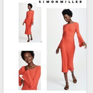 Simon Miller Wells Dress (Red) Size 0